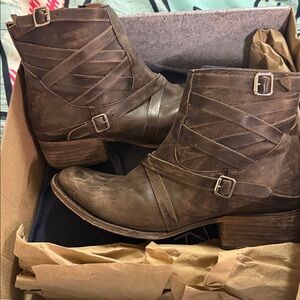 Freebird Sammi Black Leather Boots